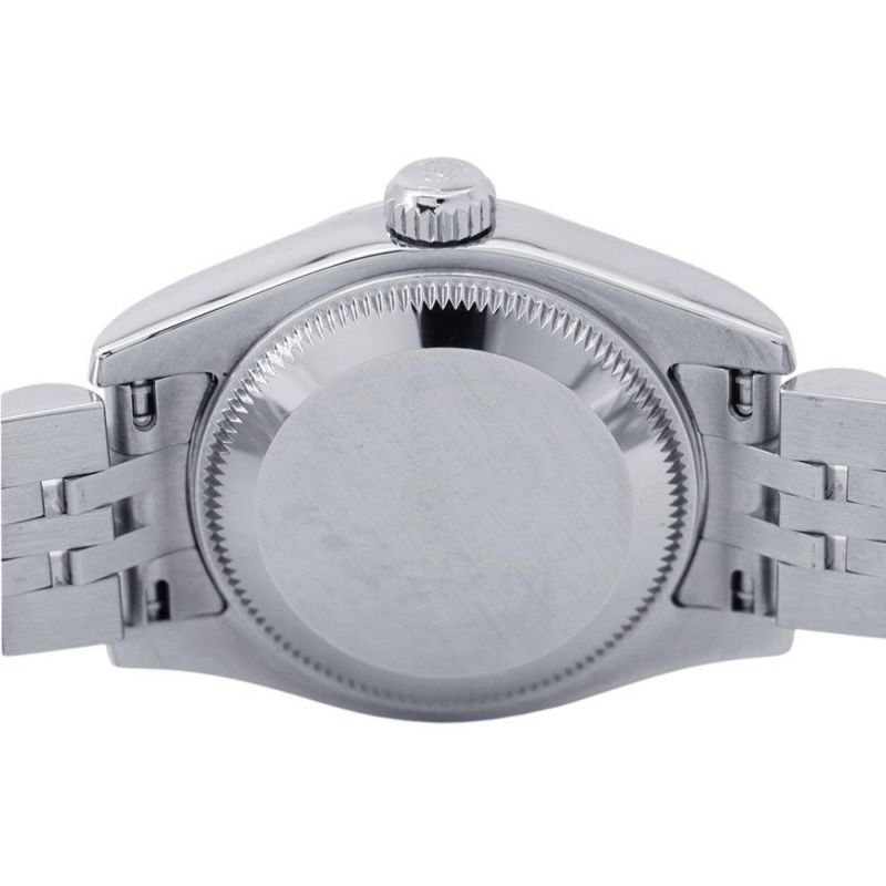 ロレックス デイトジャスト Z番 179174NG ROLEX 腕時計 ホワイトシェル文字盤