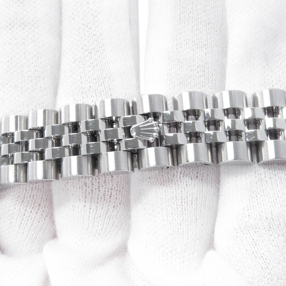 ロレックス デイトジャスト Z番 179174NG ROLEX 腕時計 ホワイトシェル文字盤