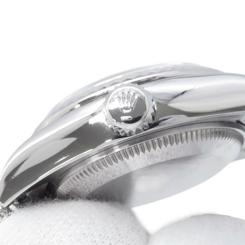 ロレックス デイトジャスト Z番 179174NG ROLEX 腕時計 ホワイトシェル文字盤