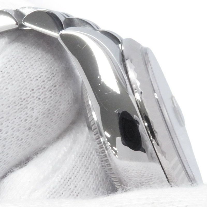 ロレックス デイトジャスト Z番 179174NG ROLEX 腕時計 ホワイトシェル文字盤