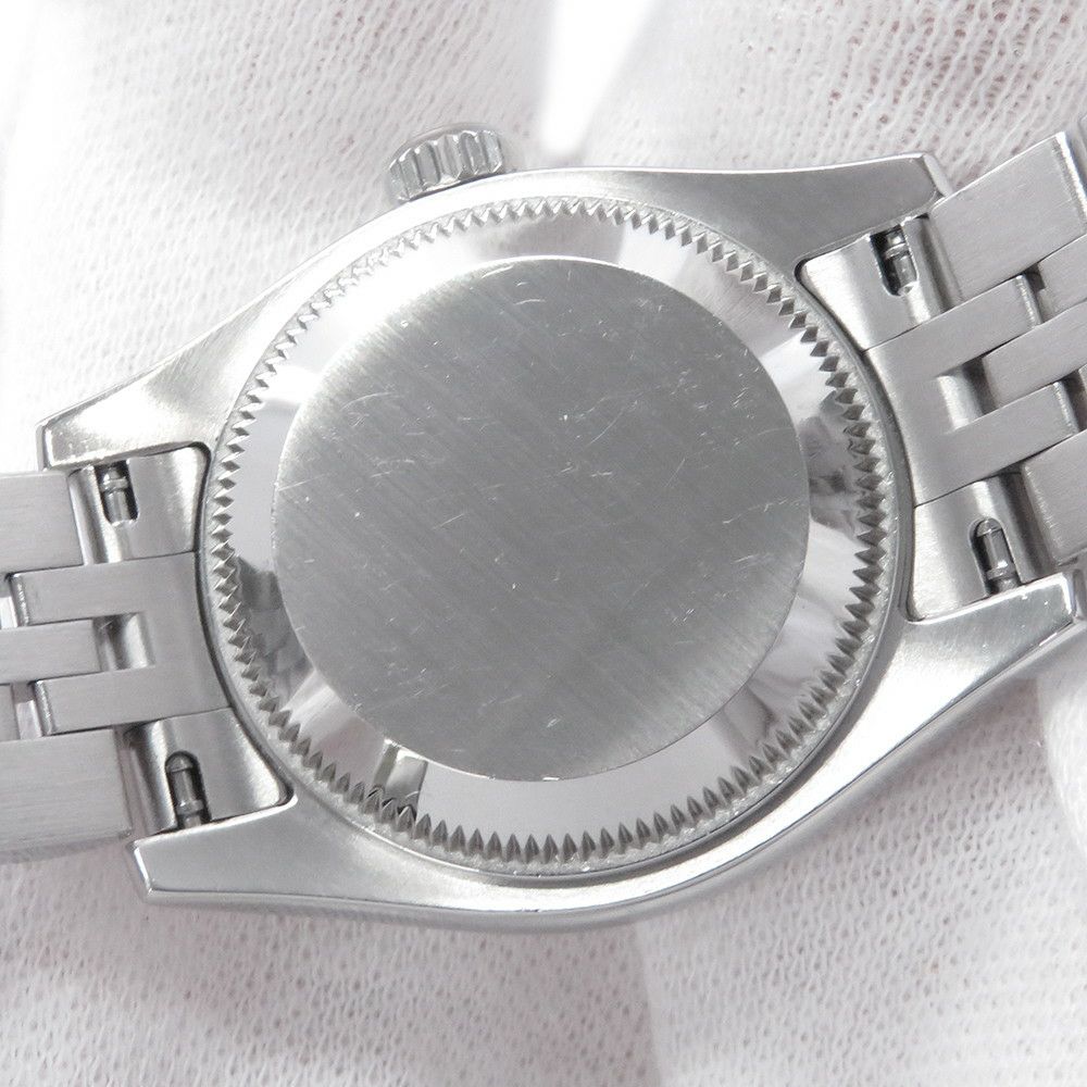 ロレックス デイトジャスト Z番 179174NG ROLEX 腕時計 ホワイトシェル文字盤