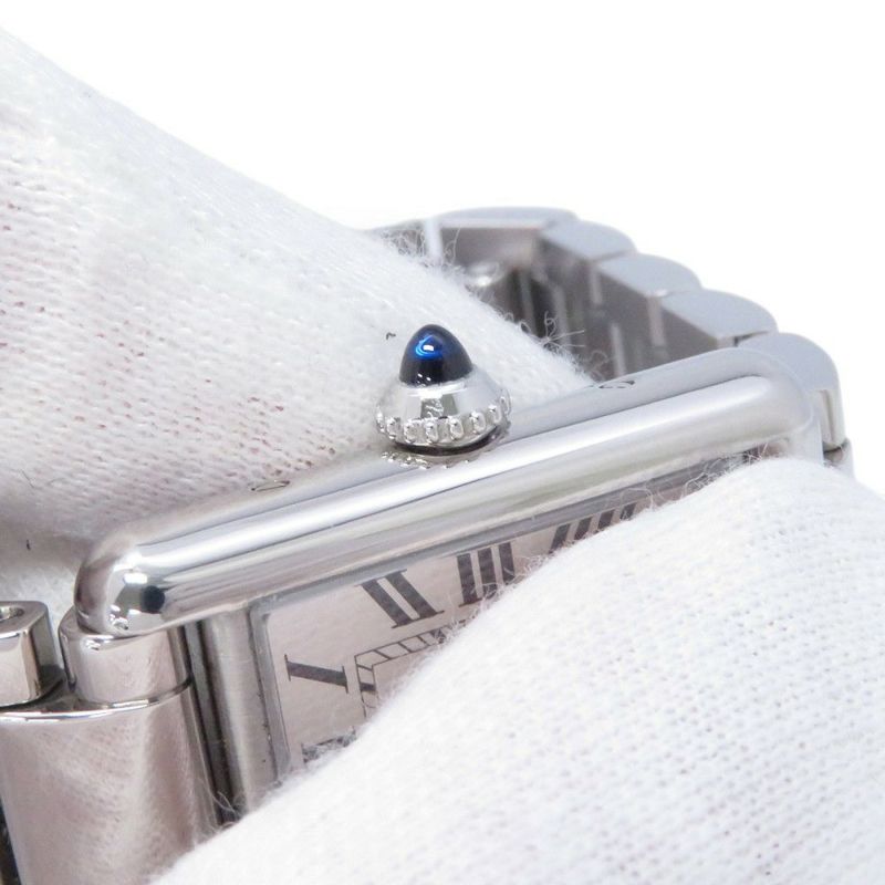 カルティエ タンク マスト SM WSTA0051 Cartier 腕時計 シルバー文字盤 クォーツ