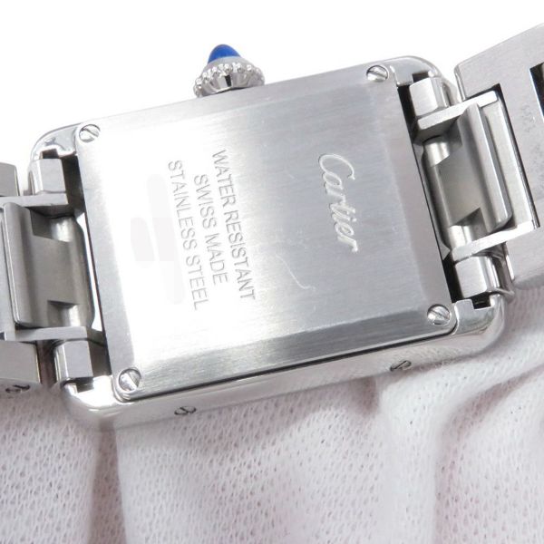 カルティエ タンク マスト SM WSTA0051 Cartier 腕時計 シルバー文字盤 クォーツ