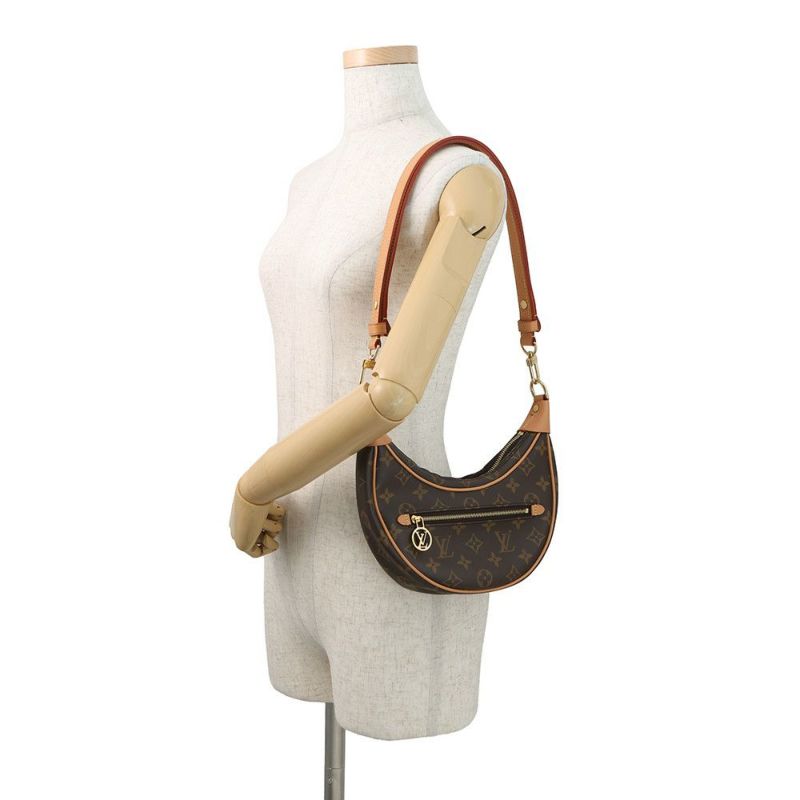 ルイヴィトン ショルダーバッグ モノグラム ループ M81098 LOUIS VUITTON ヴィトン バッグ 3way