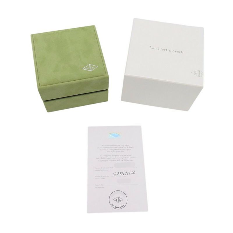 ヴァンクリーフ&アーペル ピアス ペルレ ゴールドパール フープピアス スモールモデル K18PGピンクゴールド VCARN9PL00