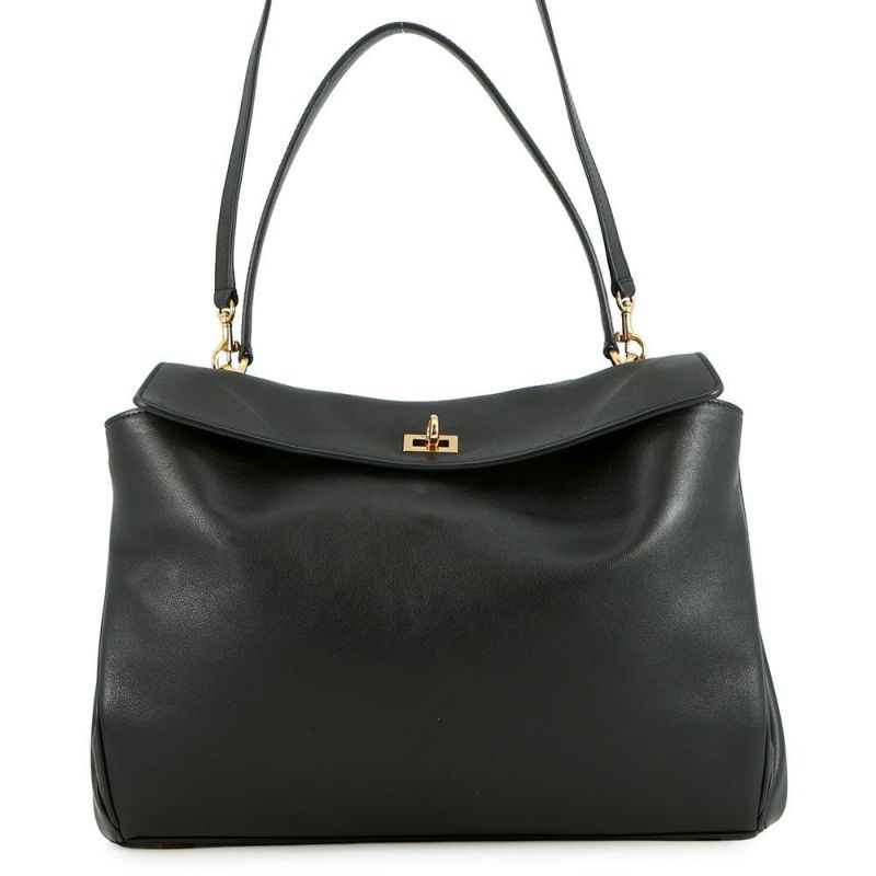 バレンシアガ ハンドバッグ ロデオ ミディアム 789772 BALENCIAGA 2ｗayショルダーバッグ 黒