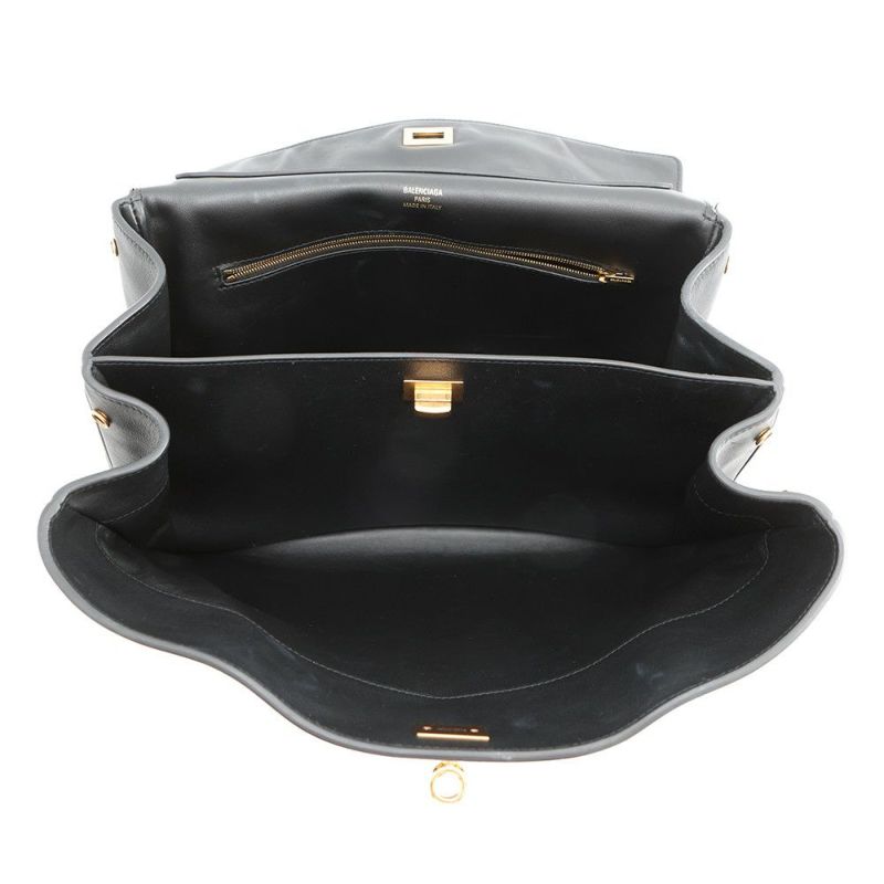 バレンシアガ ハンドバッグ ロデオ ミディアム 789772 BALENCIAGA 2ｗayショルダーバッグ 黒