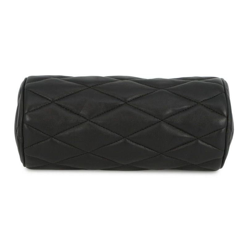 サンローランパリ ショルダーバッグ サド ミニチューブバッグ ラムスキン 699703 SAINT LAURENT PARIS 黒