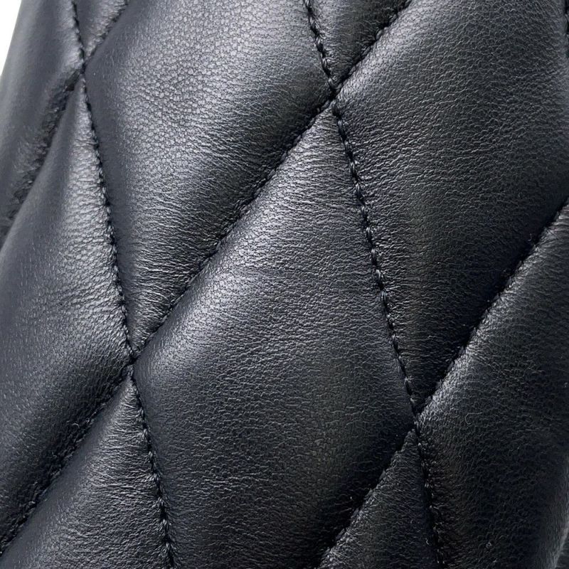 サンローランパリ ショルダーバッグ サド ミニチューブバッグ ラムスキン 699703 SAINT LAURENT PARIS 黒