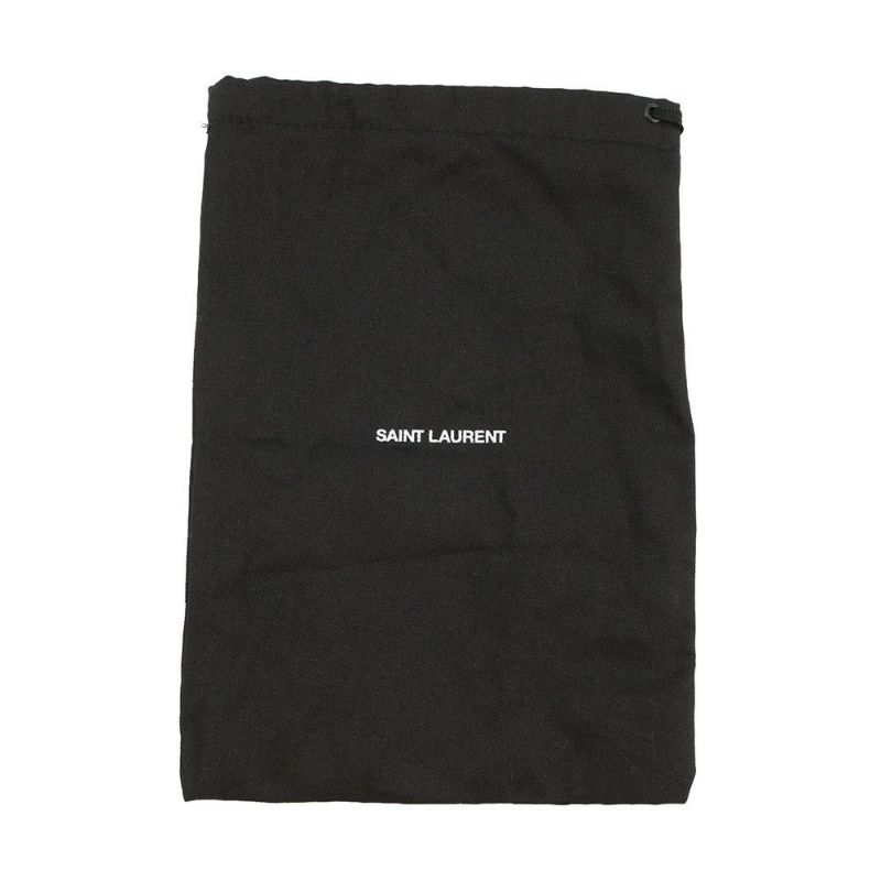 サンローランパリ ショルダーバッグ サド ミニチューブバッグ ラムスキン 699703 SAINT LAURENT PARIS 黒