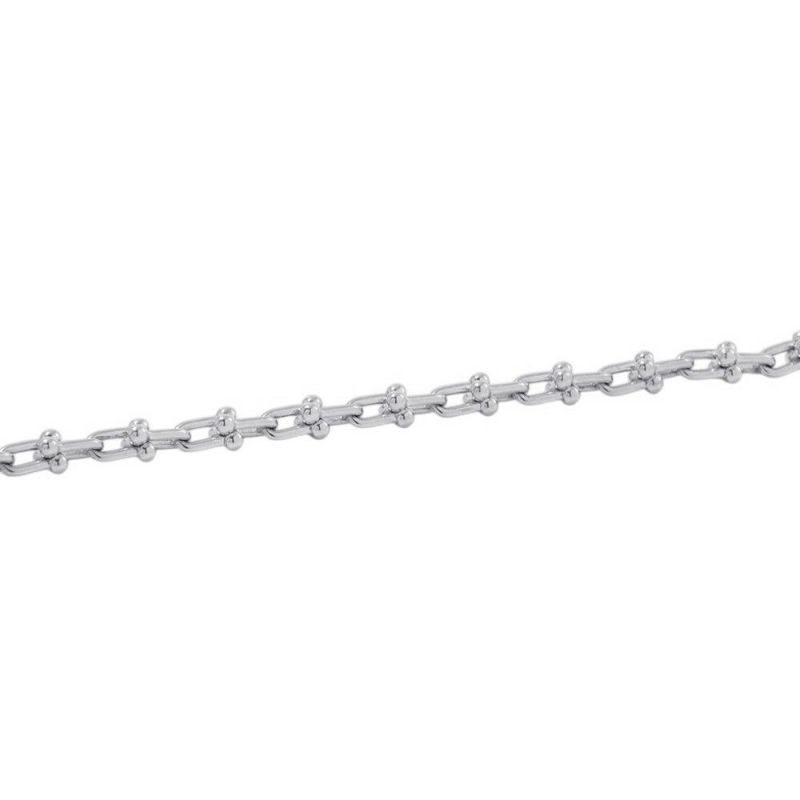 ティファニー ブレスレット ハードウェア マイクロ リンク サイズミディアム SV925シルバー60417059 ジュエリー