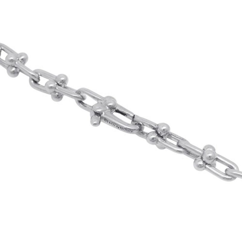 ティファニー ブレスレット ハードウェア マイクロ リンク サイズミディアム SV925シルバー60417059 ジュエリー