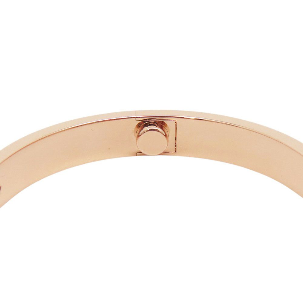 カルティエ ブレスレット ラブブレス クラシック ダイヤ 4P 計0.42ct K18PGピンクゴールド サイズ16 B6069916 LOVEブレスレット バングル