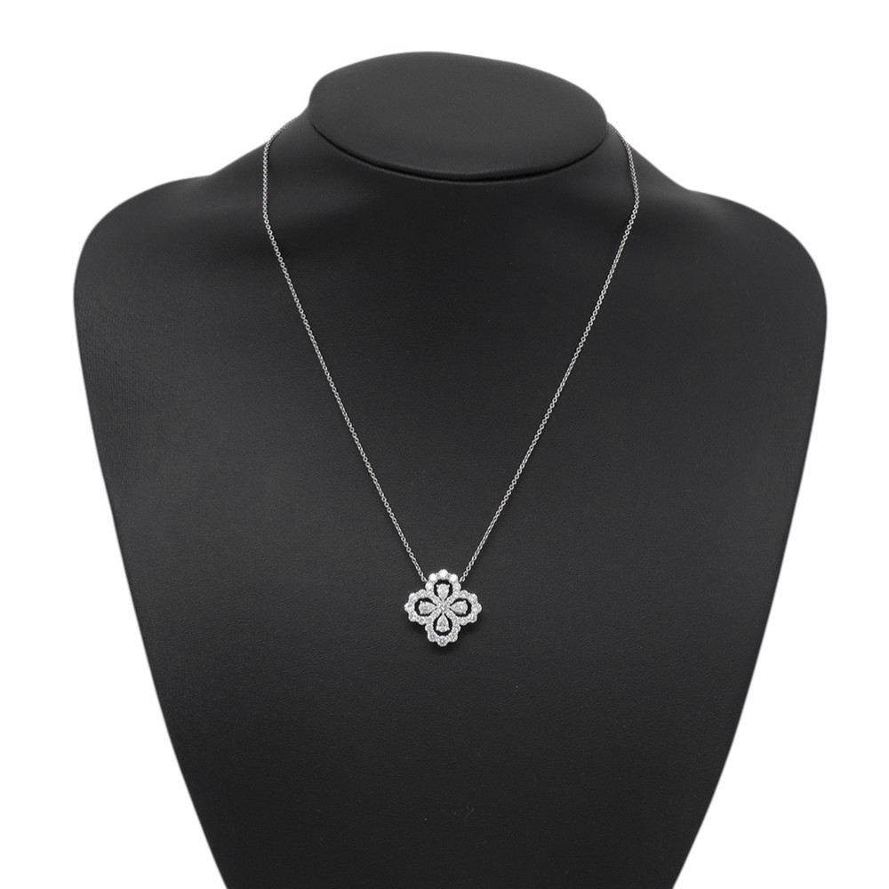 ハリーウィンストン ネックレス ループ・フルモチーフ・ペンダント ダイヤモンド 33P 計約1.89ct Pt950プラチナ PEDPRPMEL4C