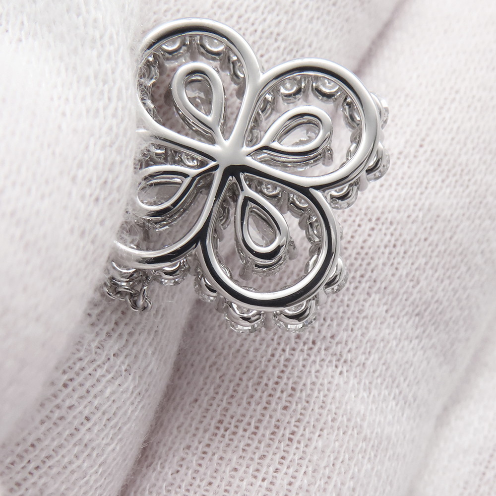 ハリーウィンストン ネックレス ループ・フルモチーフ・ペンダント ダイヤモンド 33P 計約1.89ct Pt950プラチナ PEDPRPMEL4C