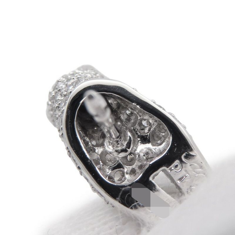 カルティエ ブローチ パンテール ダイヤモンド/オニキス/ツァボライトガーネット K18WGホワイトゴールド/Pt950プラチナ Cartier