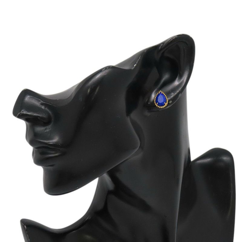 ブシュロン ピアス セルパンボエム スタッズイヤリング スモール ラピスラズリ K18YGイエローゴールド JCO01269 Boucheron