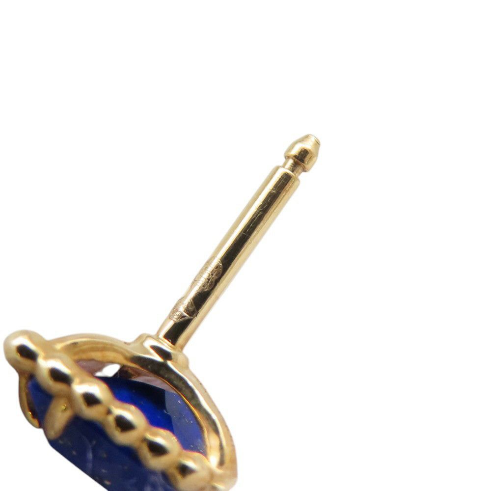 ブシュロン ピアス セルパンボエム スタッズイヤリング スモール ラピスラズリ K18YGイエローゴールド JCO01269 Boucheron