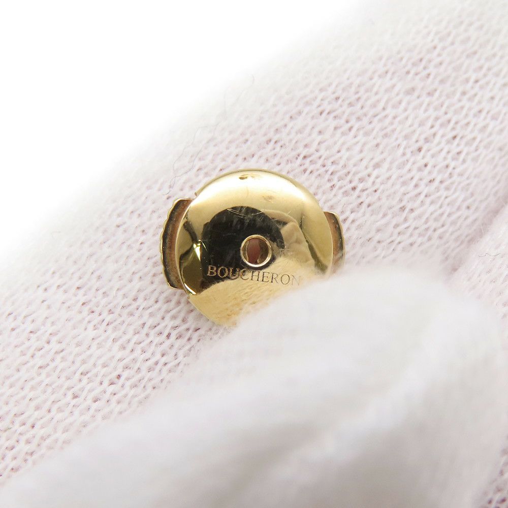 ブシュロン ピアス セルパンボエム スタッズイヤリング スモール ラピスラズリ K18YGイエローゴールド JCO01269 Boucheron