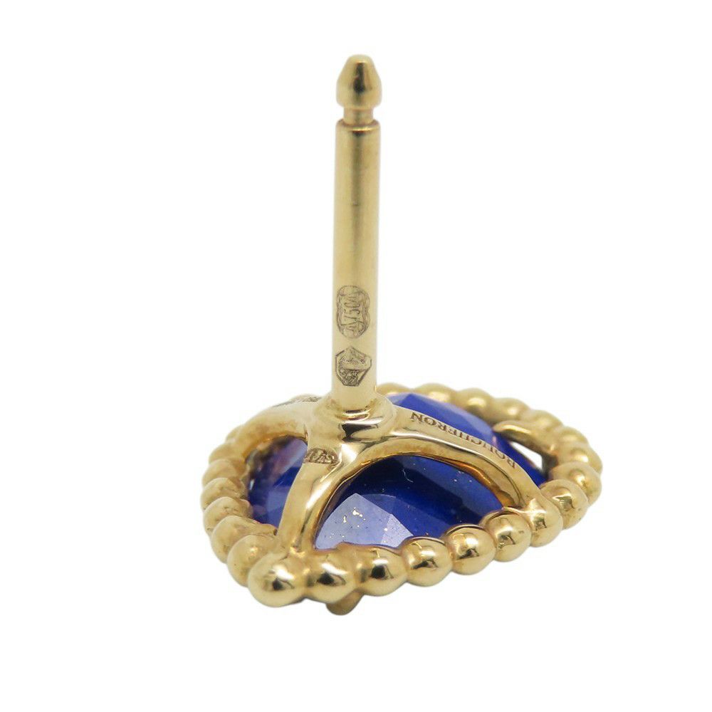 ブシュロン ピアス セルパンボエム スタッズイヤリング スモール ラピスラズリ K18YGイエローゴールド JCO01269 Boucheron