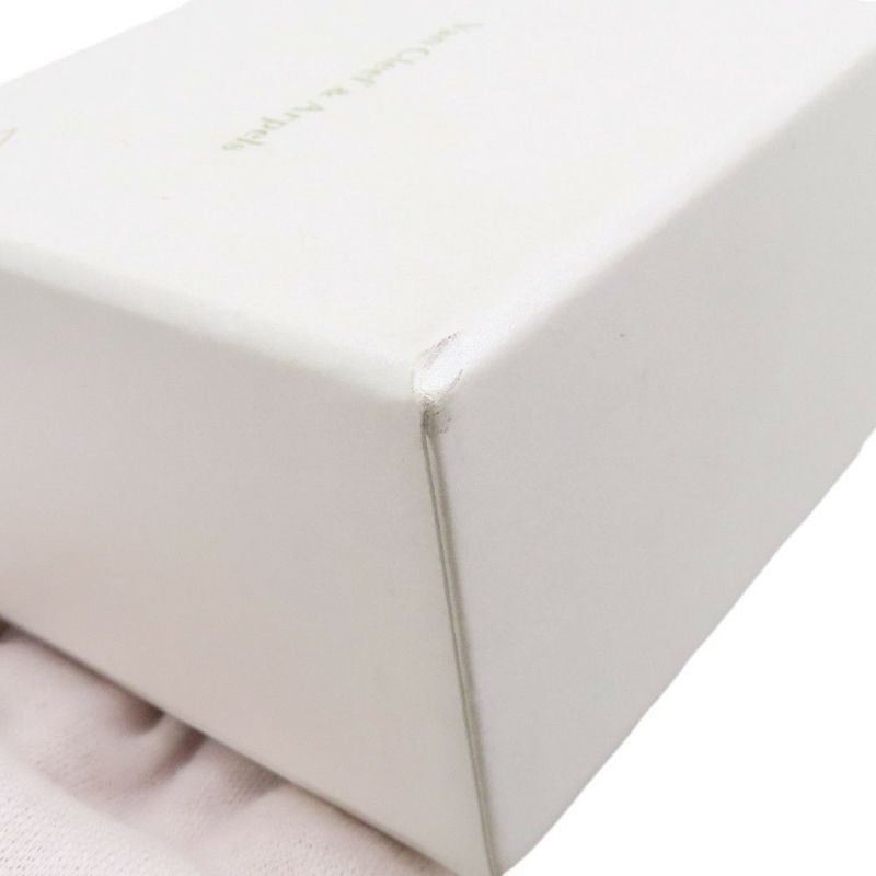 ヴァンクリーフ&アーペル ネックレス ヴィンテージ アルハンブラ ペンダント ギヨシェ K18WGホワイトゴールド VCARP9XG00