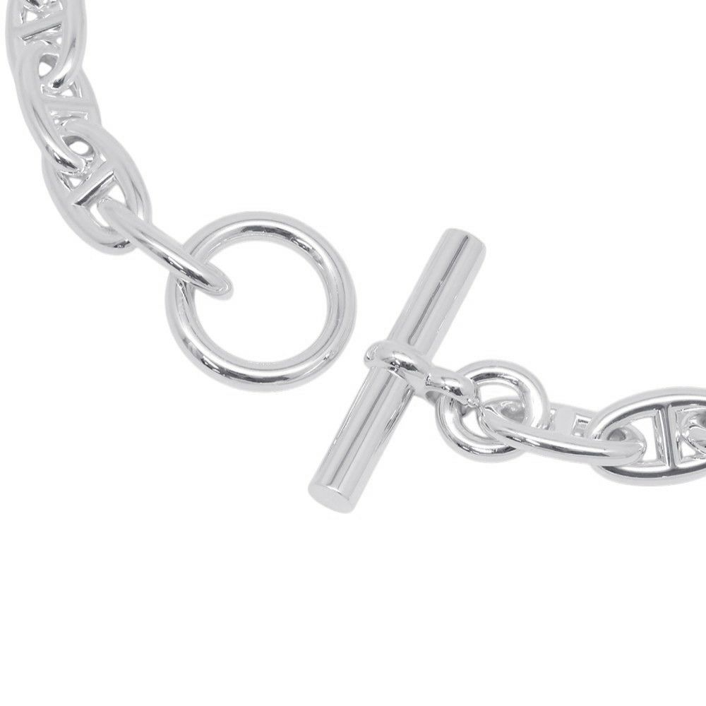 エルメス ネックレス シェーヌダンクルGM 29コマ SV925シルバー HERMES ジュエリー