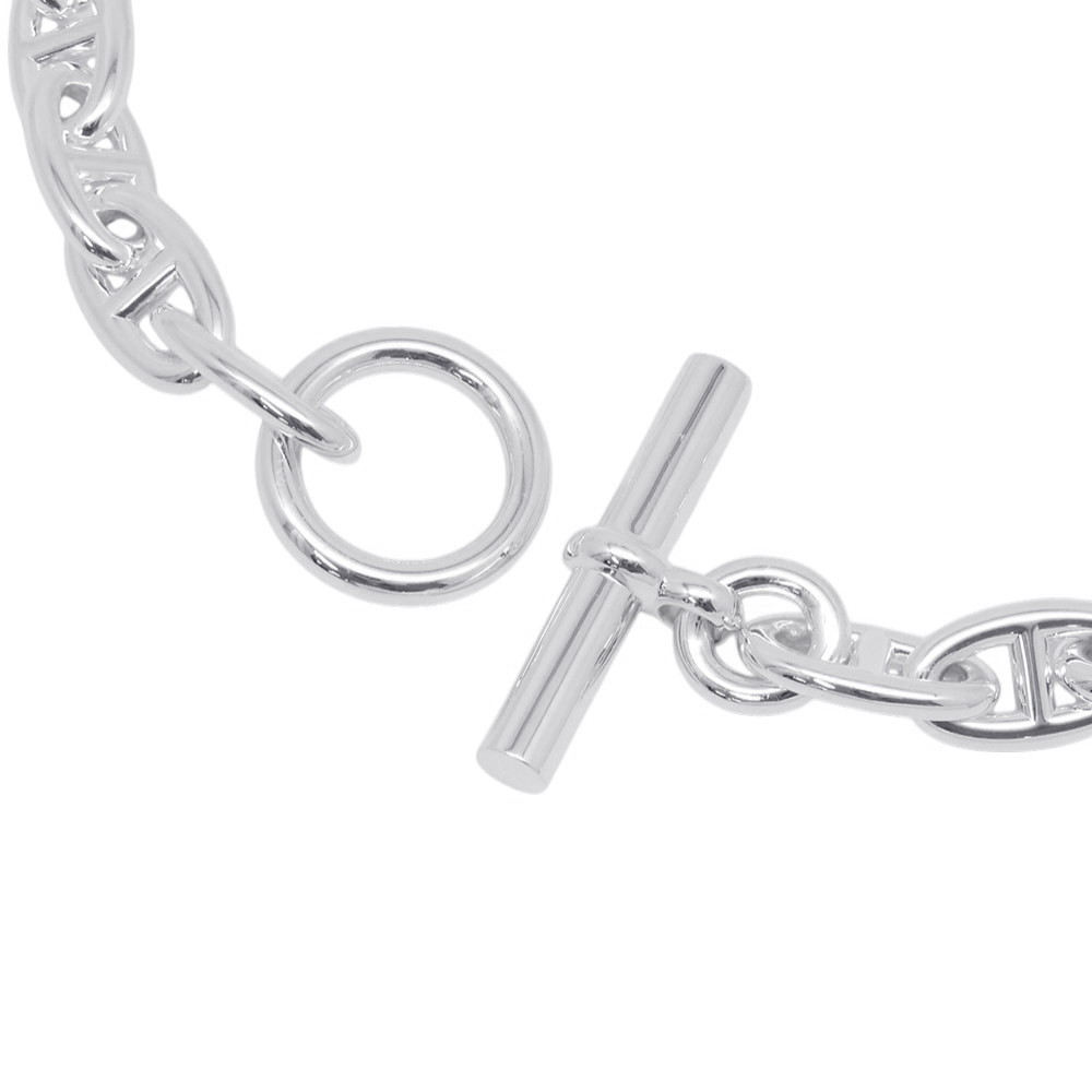 エルメス ネックレス シェーヌダンクルGM 29コマ SV925シルバー HERMES ジュエリー