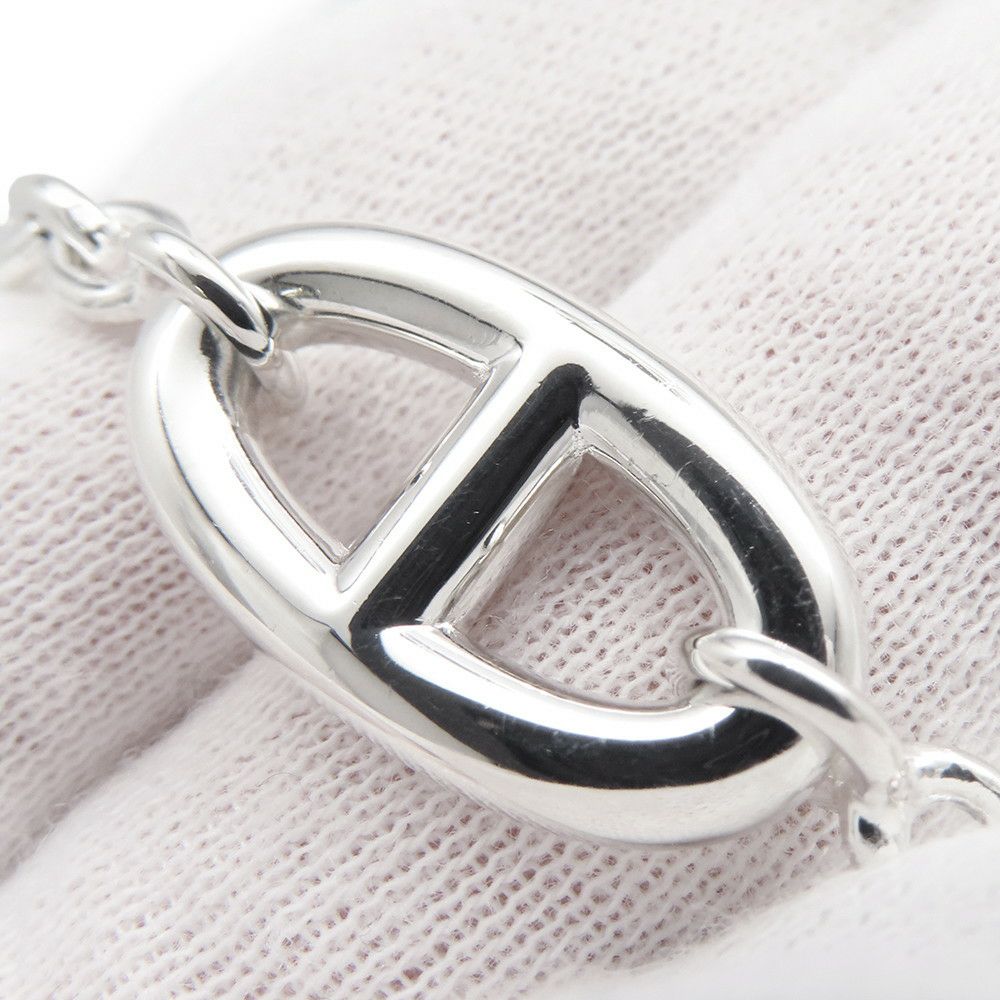 エルメス ネックレス シェーヌダンクル ファランドール サイズ120 SV925シルバー HERMES ジュエリー