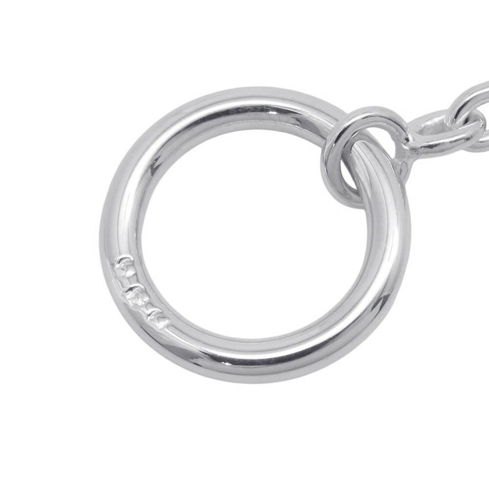 エルメス ネックレス シェーヌダンクル ファランドール サイズ120 SV925シルバー HERMES ジュエリー