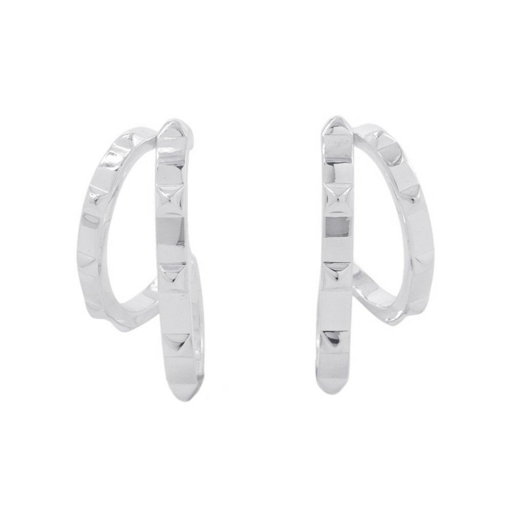 エルメス ピアス クルー・ドゥ・H ピアス SV925シルバー HERMES ジュエリー