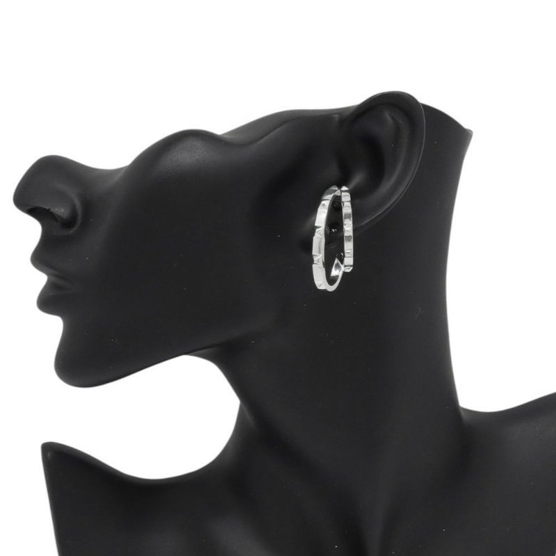 エルメス ピアス クルー・ドゥ・H ピアス SV925シルバー HERMES ジュエリー