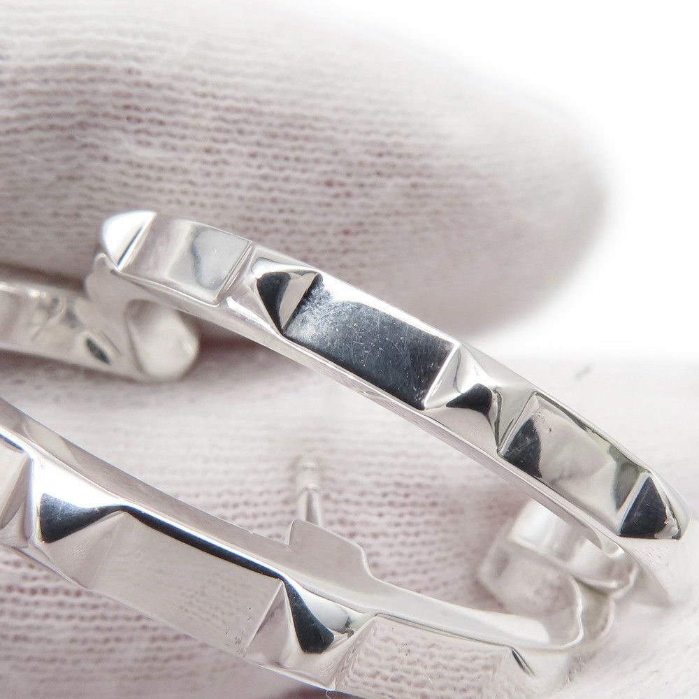 エルメス ピアス クルー・ドゥ・H ピアス SV925シルバー HERMES ジュエリー