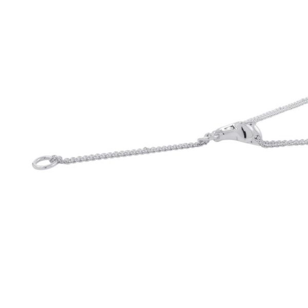 エルメス ネックレス ギャロップ SV925シルバー HERMES チョーカー ジュエリー