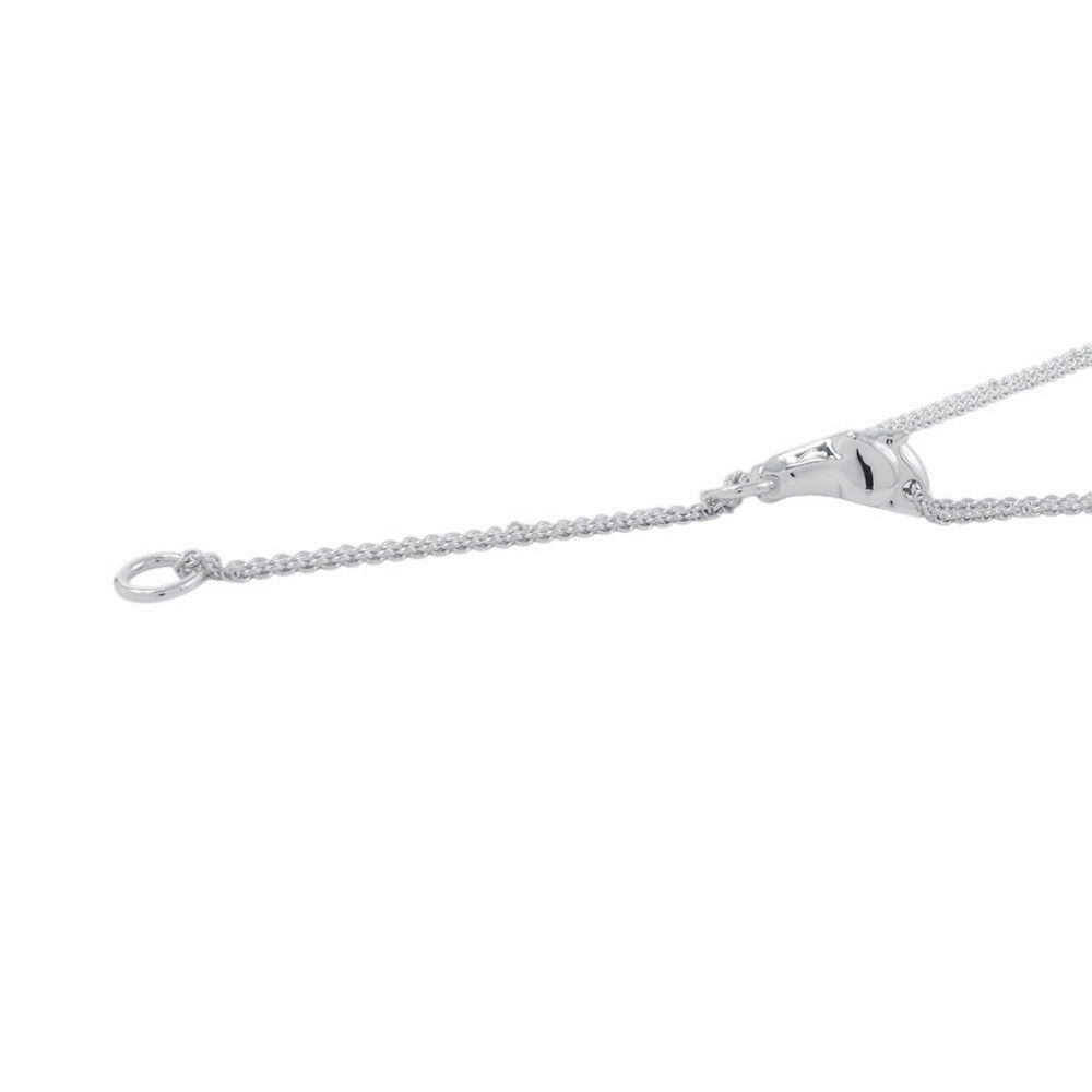 エルメス ネックレス ギャロップ SV925シルバー HERMES チョーカー ジュエリー