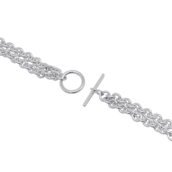 エルメス ネックレス ギャロップ SV925シルバー HERMES チョーカー ジュエリー