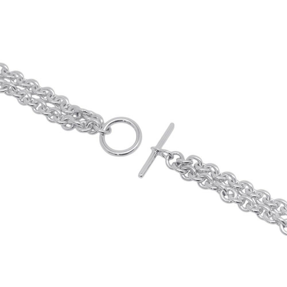 エルメス ネックレス ギャロップ SV925シルバー HERMES チョーカー ジュエリー