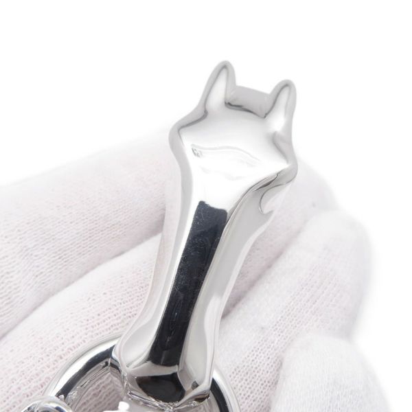 エルメス ネックレス ギャロップ SV925シルバー HERMES チョーカー ジュエリー