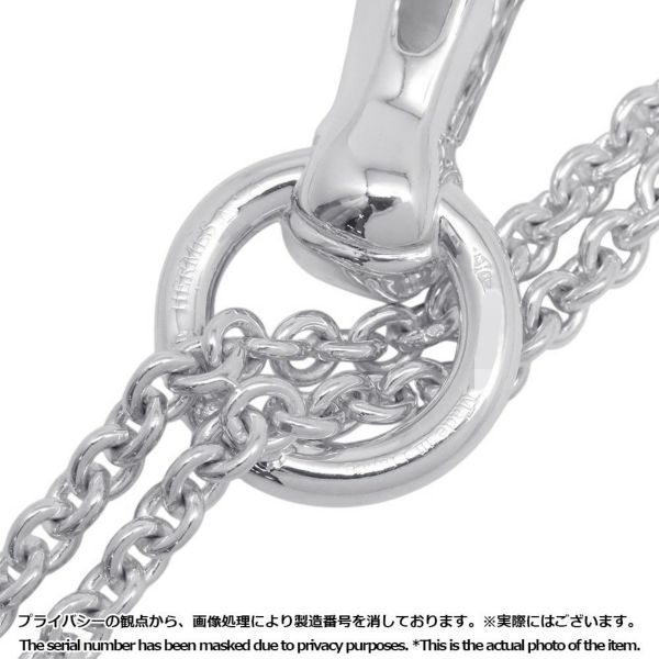 エルメス ネックレス ギャロップ SV925シルバー HERMES チョーカー ジュエリー