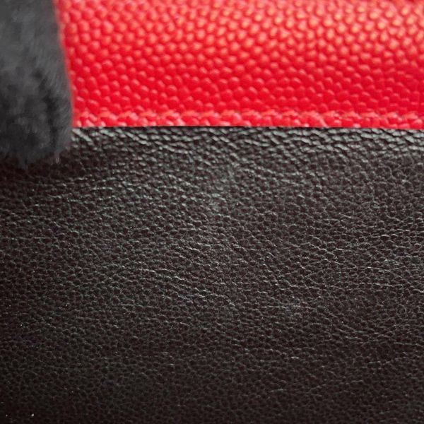 サンローランパリ チェーンウォレット モノグラム レザー 377828 SAINT LAURENT PARIS 財布 YSL