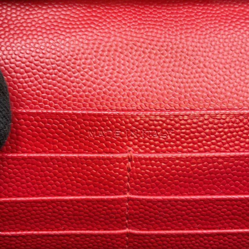 サンローランパリ チェーンウォレット モノグラム レザー 377828 SAINT LAURENT PARIS 財布 YSL