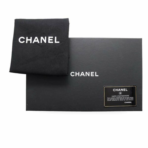 シャネル フォンホルダー マトラッセ ココマーク キャビアスキン AP1262 CHANEL 黒 チェーンショルダーバッグ
