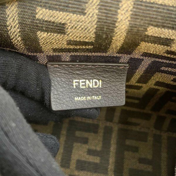 フェンディ クラッチバッグ ファースト スモール レザー パイソン 8BP129 FENDI 2way