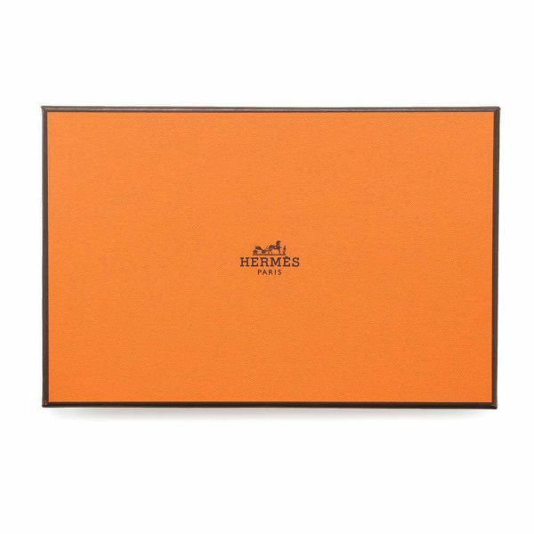 エルメス 長財布 ベアンスフレ ヴァニラ/シルバー金具 アリゲーターマット W刻印 HERMES 財布 バニラ