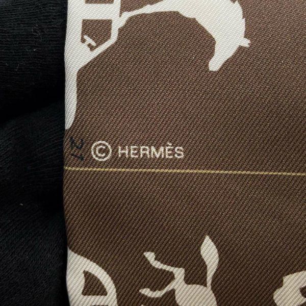 エルメス スカーフ ツイリー エルメス・パラード Hermes Parade HERMES シルク 2024秋冬