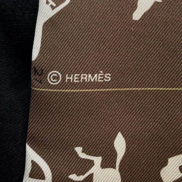 エルメス スカーフ ツイリー エルメス・パラード Hermes Parade HERMES シルク 2024秋冬