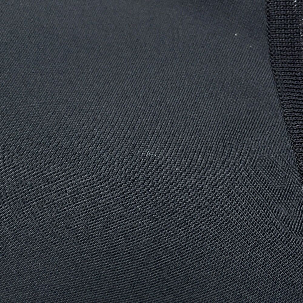 エルメス 半袖Tシャツ ツイルレーヌ シェーヌダンクル シルク レディースサイズ36 HERMES トップス 黒