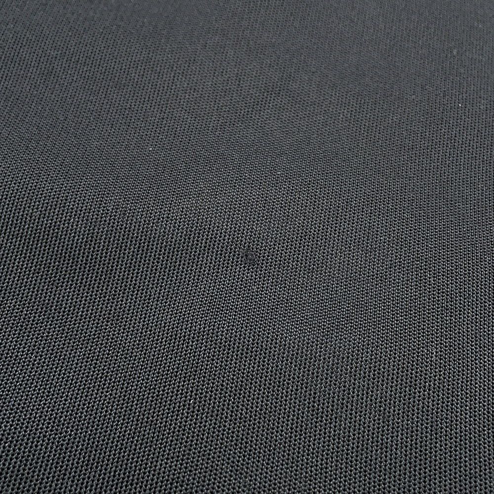 エルメス 半袖Tシャツ ツイルレーヌ シェーヌダンクル シルク レディースサイズ36 HERMES トップス 黒