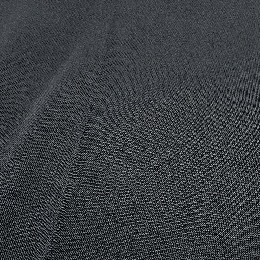 エルメス 半袖Tシャツ ツイルレーヌ シェーヌダンクル シルク レディースサイズ36 HERMES トップス 黒