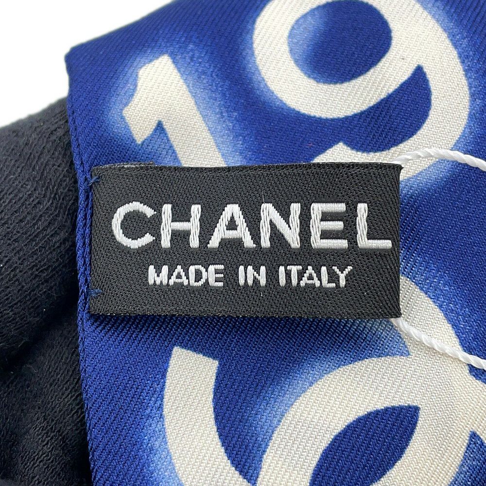 シャネル スカーフ ココマーク ヘアバンド シルク AA0349 CHANEL