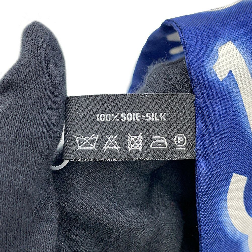 シャネル スカーフ ココマーク ヘアバンド シルク AA0349 CHANEL